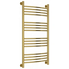Полотенцесушитель водяной Сунержа Богема+ 50х100 см золото