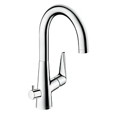 Смеситель для кухни однорычажный Hansgrohe Talis S 220 хром 72811000