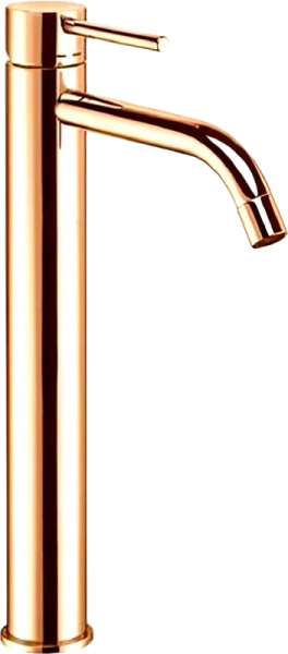 Смеситель для раковины Paffoni Light медовое золото LIG081HG (детальная фотография)