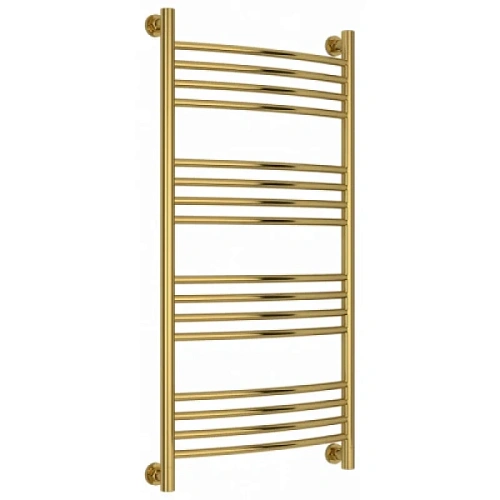 Полотенцесушитель водяной Сунержа Богема+ 50х100 см золото - фото 7