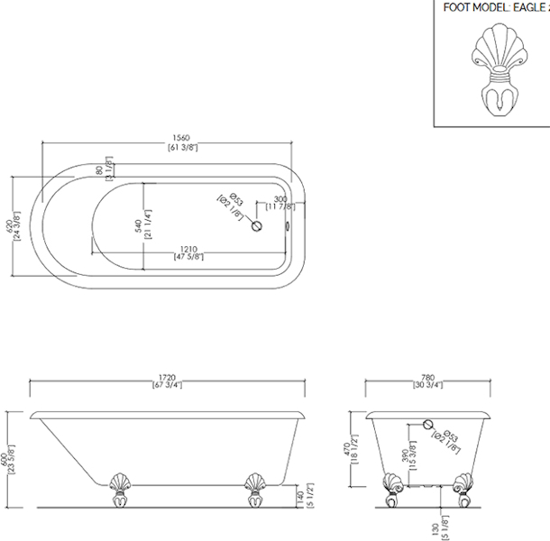 Схема (детальная фотография), чугунные