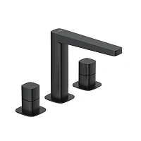 Смеситель для раковины WasserKRAFT Nuthe черный матовый