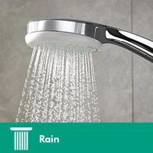 Ручной душ Hansgrohe Croma хром 28535000 (детальная фотография), нет в наличии