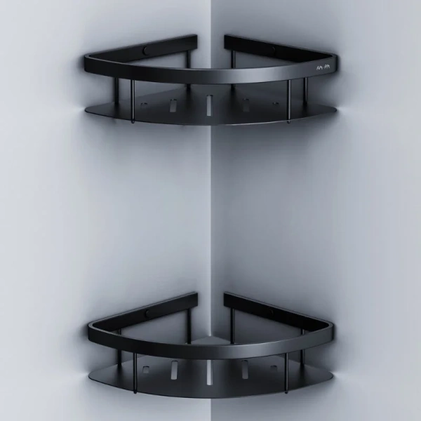 Полочка для ванной Am.Pm Sense L угловая A7454222 (детальная фотография) index_1