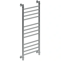 Полотенцесушитель водяной Ника Classic 100x30 см хром