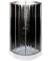 Душевая кабина Deto L 90x90 см без крыши