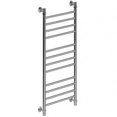 Полотенцесушитель водяной Ника Classic 100x30 см хром