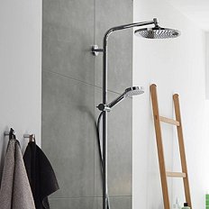 Душевая стойка Hansgrohe Crometta S с термостатом