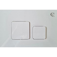 Клавиша смыва Ceramalux KC-01 пластиковая