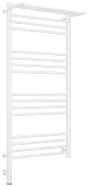 Полотенцесушитель электрический Сунержа Богема 3.0 50х100 см левый белый матовый 30-5806-1050 (детальная фотография)