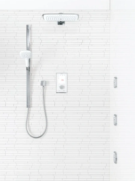 Форсунка для душа Hansgrohe PuraVida хром 28430000 (детальная фотография), хром