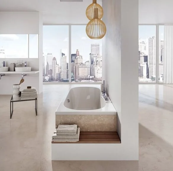 Ванна акриловая Ravak City 180х80 см белая C920000000 (детальная фотография), прямоугольные