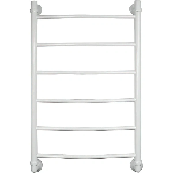 Полотенцесушитель водяной Ника Arc 80x40 см белый матовый ЛД 80/40 бел мат (детальная фотография)