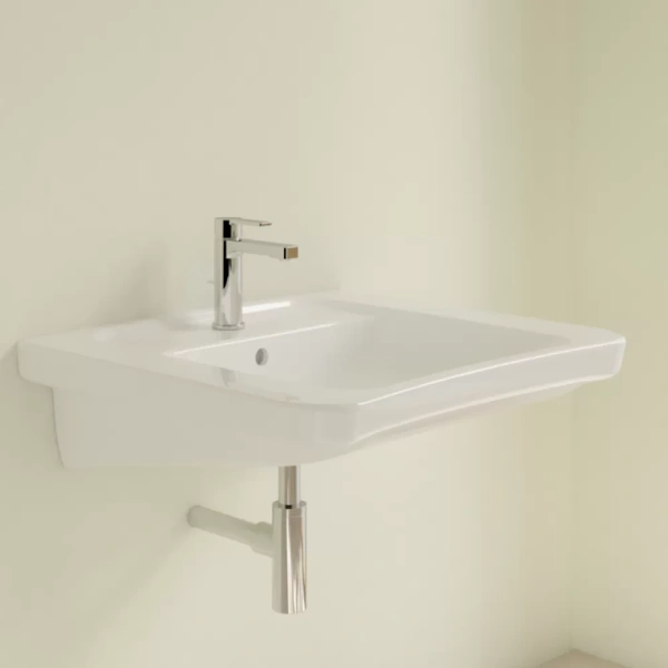 Раковина Villeroy & Boch Omnia Architectura 65 см альпийский белый White Alpin 51786701 (детальная фотография), современные, hi-tech