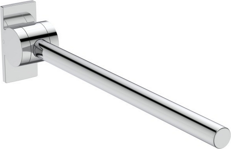 Поручень для ванной Ideal Standard Contour S6362 складной (детальная фотография), современные, hi-tech