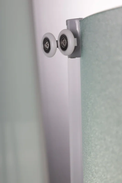 Душевая кабина Niagara Classic 90х70 см с гидромассажем 439753QG (детальная фотография), со стеклянными задними стенками