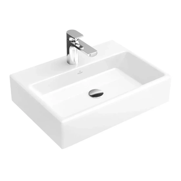 Раковина Villeroy & Boch Memento 60 см цвет альпийский белый White Alpin 51336001 (детальная фотография)