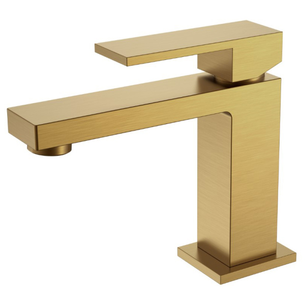 Смеситель для раковины Boheme Qubic бронза 471-BR (детальная фотография)