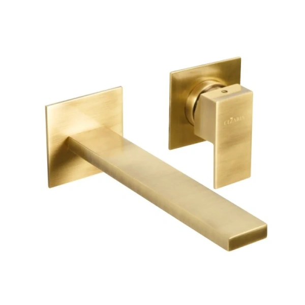 Смеситель для раковины Cezares Unika бронза UNIKA-BLI2-02 (детальная фотография), современные, hi-tech