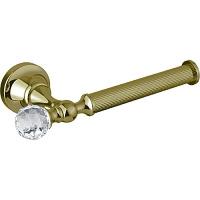 Бумагодержатель Cezares Olimp бронза с кристаллом Swarovski