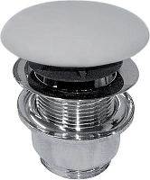 Донный клапан для раковины Kerasan Nolita Grigio Matt