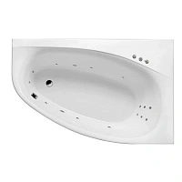Ванна гидромассажная Excellent Kameleon Smart 170 x 110 см, правая, белый/хром, WAEX.KMP17.SMART.CR