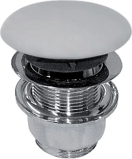 Донный клапан для раковины Kerasan Nolita Grigio Matt