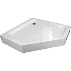 Душевой поддон Gemy 100х100 см белый