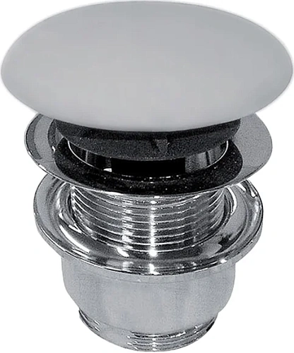 Донный клапан для раковины Kerasan Nolita Grigio Matt - фото 5