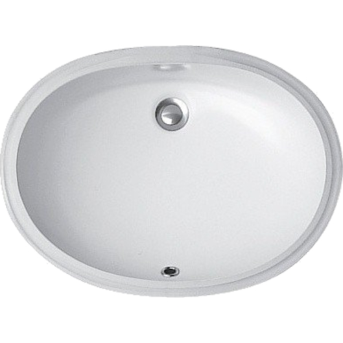 Раковина встраиваемая Hatria Caterine Y65101 55х40 см (детальная фотография), современные, hi-tech