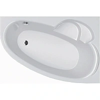 Ванна акриловая Alba Spa Katrina ВАС026030П100/ВАС027030Л100, 150 x 100 см, цвет белый, правая/левая