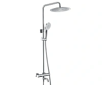 Душевая стойка WasserKRAFT с термостатическим смесителем