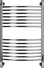 Полотенцесушитель водяной Ника Arc 80x60 см хром