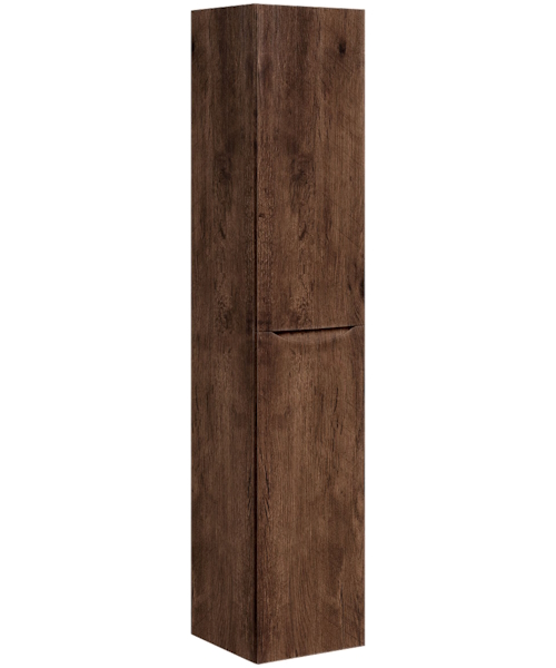 Шкаф-пенал подвесной Vincea Mia 35 см R.Wood, правый VSC-2M170RW-R (детальная фотография), в наличии