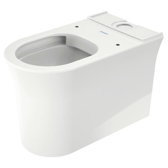 Чаша для унитаза-компакта Duravit White Tulip белая 2197092000 (детальная фотография)