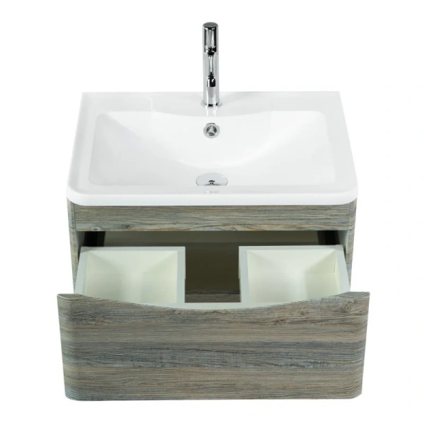 Тумба под раковину подвесная BelBagno Acqua 60 см сосна ACQUA-600-2C-SO-PS (детальная фотография), современная, hi-tech, лофт