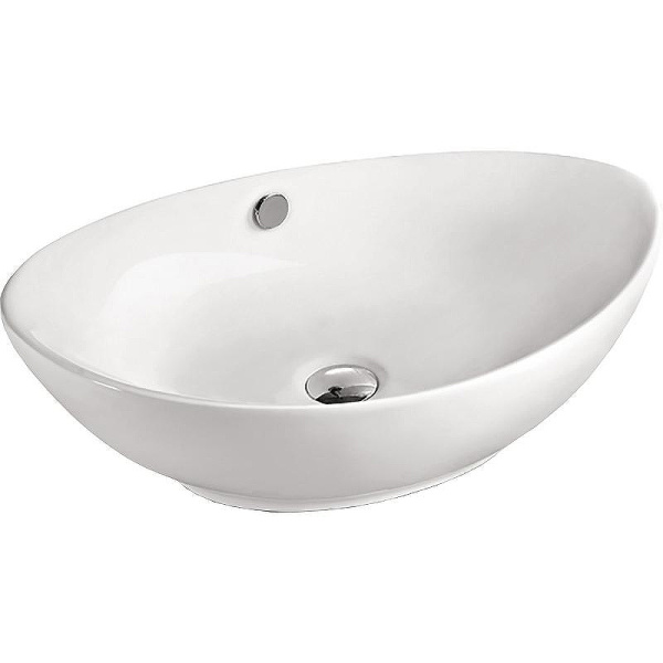 Раковина Velvex 57 см белая 7027A (детальная фотография)