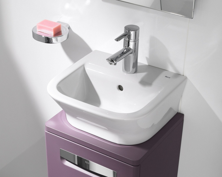 Раковина 40х32 см Roca The Gap 327478000 (детальная фотография) index_1