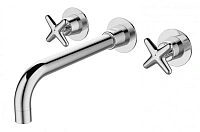 Смеситель для раковины IDDIS Acros с внутренней частью