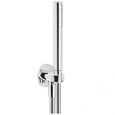 Душевой комплект Nobili Rubinetterie AD146/32 фиксированная подставка для ручного душа