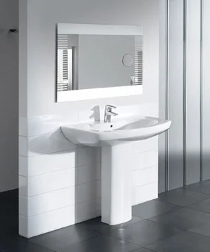 Пьедестал для раковины Roca Dama Senso белый 337510000 (детальная фотография), в наличии