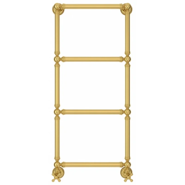 Полотенцесушитель водяной Сунержа Ренессанс 40х96 см золото 03-0280-9640 (детальная фотография), золото