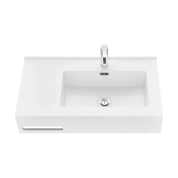 Раковина Акватон Квадро Про 1A734331QA01 80 см белая (детальная фотография)