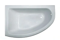 Ванна Marmo Bagno Альба, MB-BL170-110/MB-BR170-110, 170 х 110 см, искусственный камень, L/R, белая