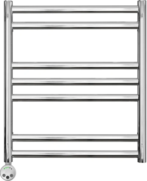 Полотенцесушитель электрический Lemark Status 50x60 см левый/правый, хром LM44607E (детальная фотография)