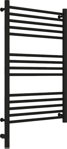 Полотенцесушитель электрический Сунержа Богема 3.0 50х80 см левый черный матовый - фото 5