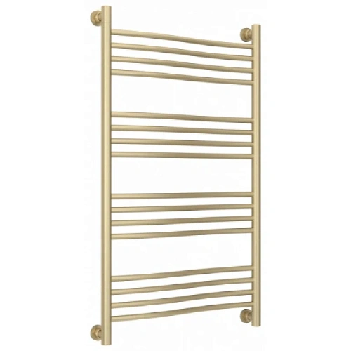 Полотенцесушитель водяной Сунержа Флюид+ 60х100 см матовая шампань - фото 11