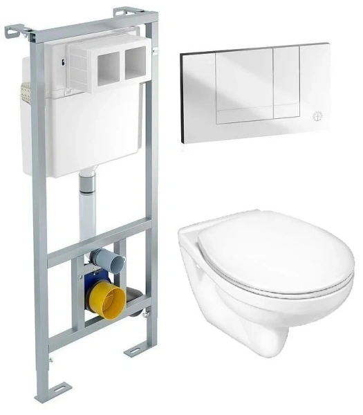 Крышка-сидение с микролифтом Gustavsberg Nordic 3 белая 8780S101 (детальная фотография)