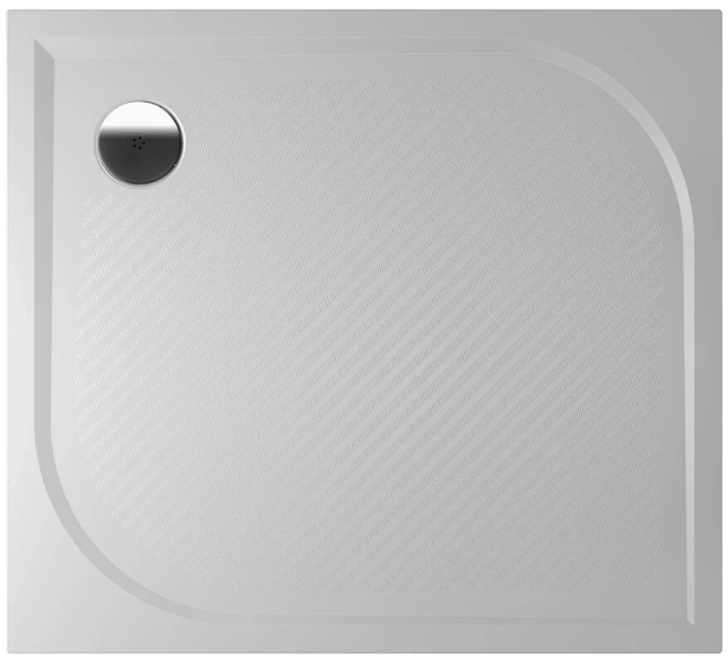 Душевой поддон из литьевого мрамора с сифоном Riho Kolping DB32 100x90 см (детальная фотография)