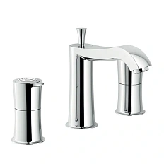 Смеситель для раковины Nobili Sofi SI98211/1 на 3 отверстия